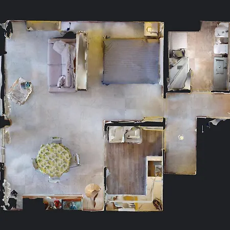 Apartamento Rénové Face Avec Terrasse à Menton, Proche Centre-ville Et Plages - Fr-1-196-301