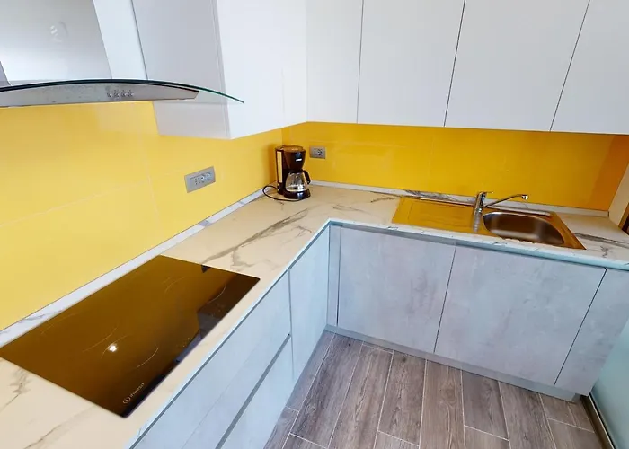 Renove Face Avec Terrasse A Menton, Proche Centre-ville Et Plages - Fr-1-196-301 Ментона