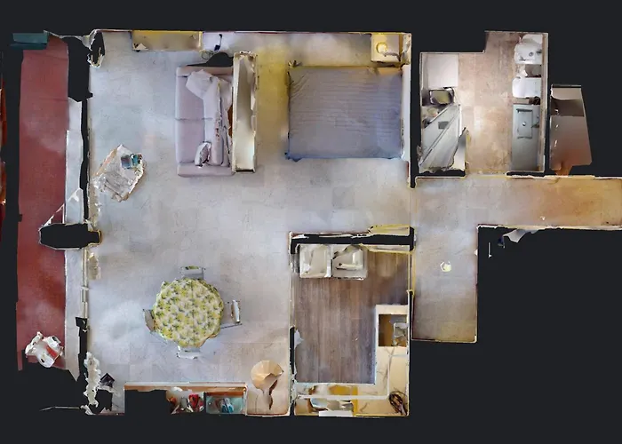 Апартаменты Renove Face Avec Terrasse A Menton, Proche Centre-ville Et Plages - Fr-1-196-301